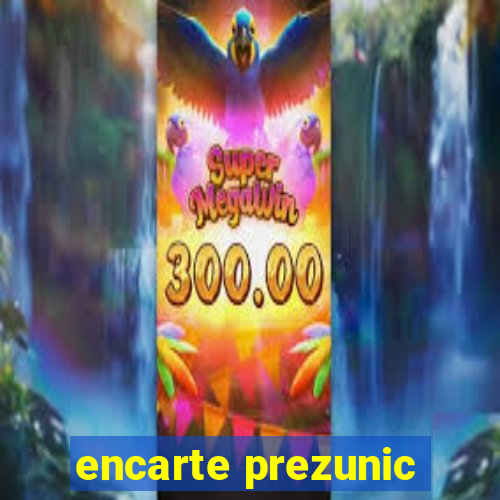 encarte prezunic